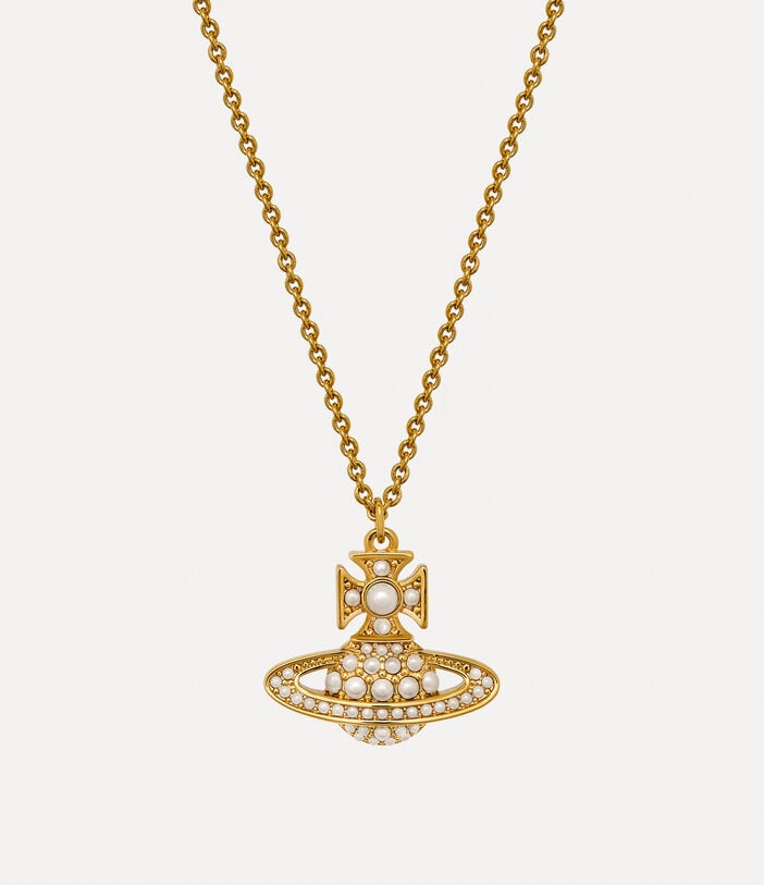 Vivienne Westwood LUZIA BAS RELIEF PENDANT NECKLACE